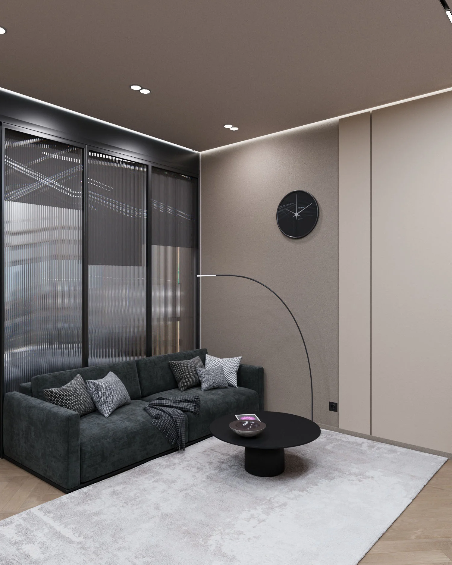 Квартира под сдачу - хай-тек - гостиная 7